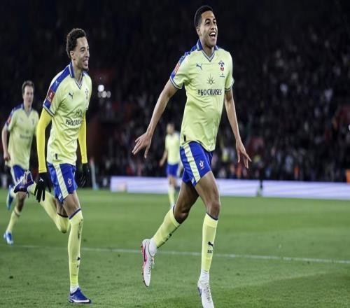 繞不過去！足總杯絕殺阿森納的謝伊查爾斯是曼城青訓(xùn)球員