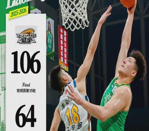 遼寧狂勝42分！收四好一壞消息，新外援萊迪變大腿！王牌傷情曝光