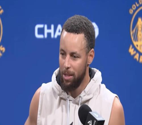 庫里:看到隊友拼命我卻無法上場的感覺很沮喪,依然感覺自己無所不能