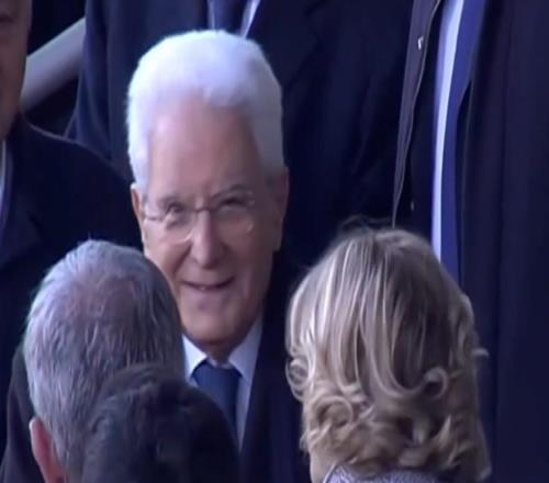 鐵桿球迷，意大利總統以個人身份觀戰巴勒莫隊的意乙比賽