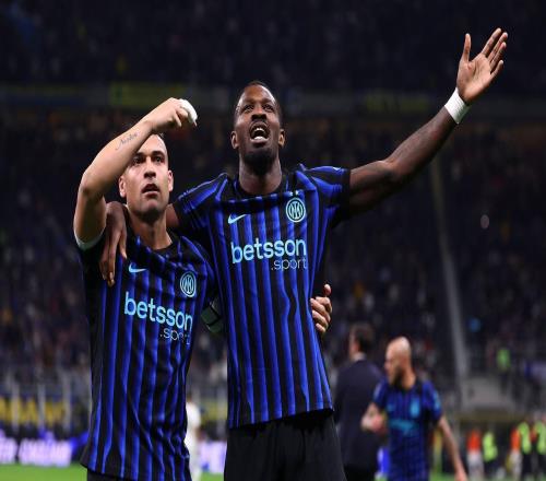 自22年以來(lái)，國(guó)米首次有球員意甲單場(chǎng)兩次助攻同一位隊(duì)友破門