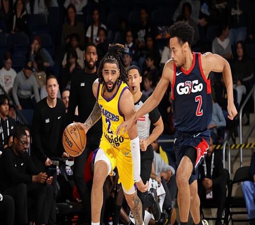 發(fā)展聯(lián)盟季后賽表現(xiàn)不佳!湖人二隊先發(fā)控衛(wèi)得盡快提升狀態(tài)才行