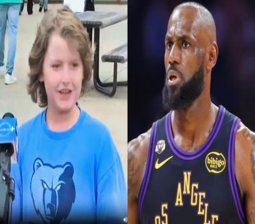 灰熊小球迷吐槽老詹：這大叔沒資格說三道四能不能讓他趕緊退役