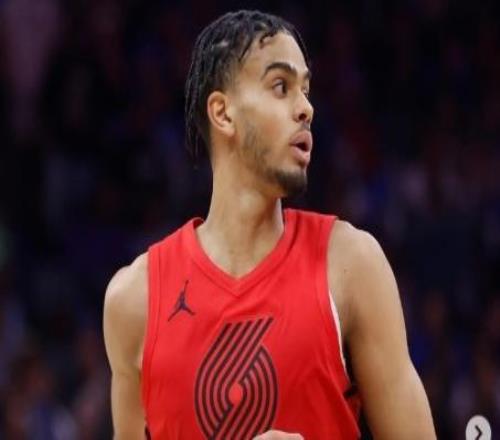 爆了！打出來了！33分10板10助4斷！開拓者快交易楊瀚森！