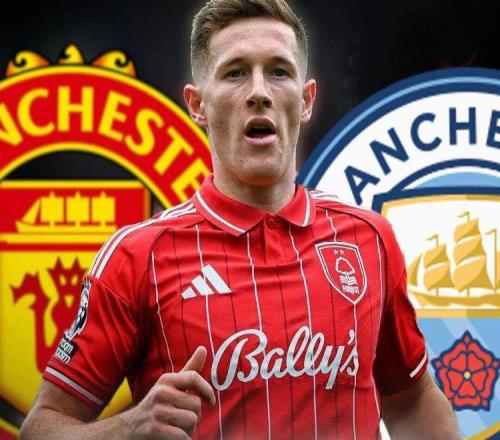 曼城或砸1.2億世界杯前簽安德森！曼聯恐不得不放棄，轉追托納利