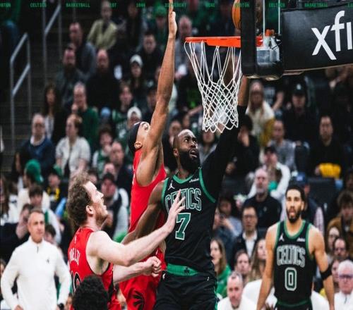 出戰12勝2負！塔圖姆近五戰場均26+12+8綠凱奪冠賠率超馬刺升第2