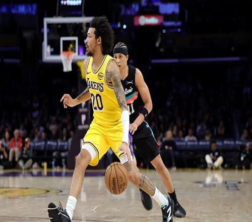 發展聯盟賽場上表現不錯！湖人最終會轉正雙向合同后場新星嗎