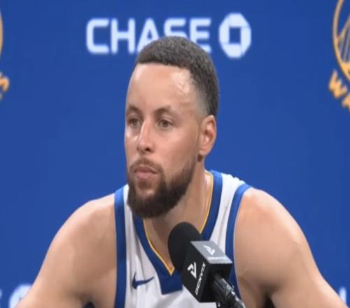 庫里:復出首戰還是有點緊張,暫時無法像以前一樣全力沖刺