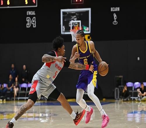 發展聯盟的表現依然比較一般，湖人很可能會放棄這位后場新星