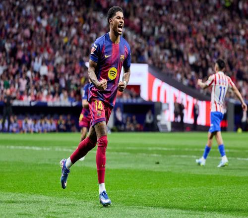 拉什福德有望在歐冠中繼續首發他需說服巴薩支付3000萬歐元進行買斷_西甲直播