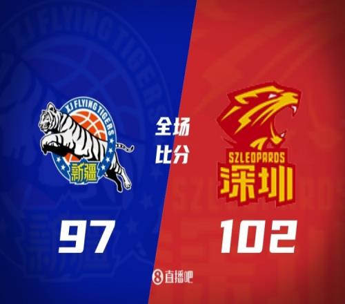 深圳戰勝新疆取得十連勝新疆遭遇四連敗賀希寧表現搶眼拿下32分勞森貢獻27分和10次助攻_CBA直播