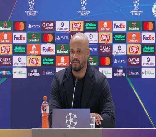 孔帕尼：皇馬仍是歐洲最佳球隊(duì)之一凱恩能否出場還有待觀察