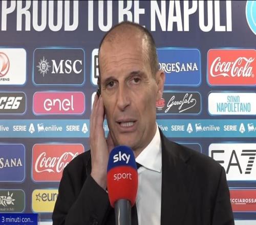 阿萊格里：我認為我們必須達到74分才能在數學上確保歐冠資格