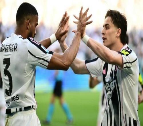 【意甲】尤文2比0熱那亞，斯帕萊蒂300勝