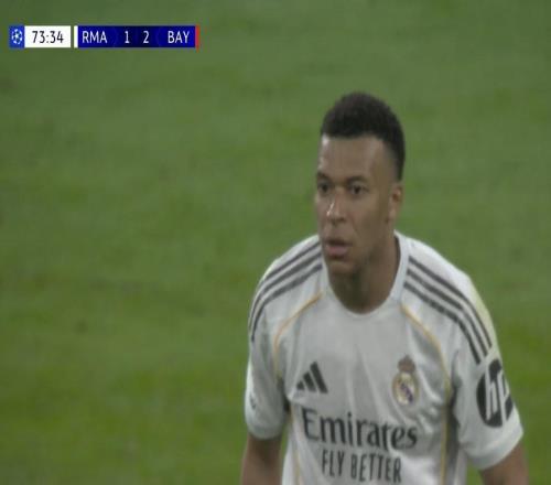 結束俱樂部球荒，姆巴佩時隔兩個月再度為皇馬進球