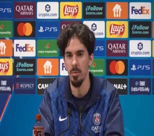 維蒂尼亞談登貝萊的金球之路與領(lǐng)袖風范說少受傷是我走運_法甲直播