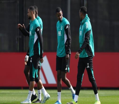 天空：伊薩克今日參加合練，客戰(zhàn)巴黎他將入選利物浦大名單