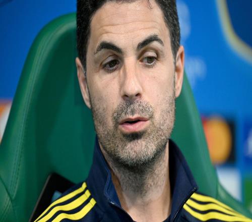 阿爾特塔賽前強(qiáng)裝鎮(zhèn)定，2周丟2冠后歐冠成救命稻草