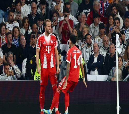 凱恩拜仁生涯歐冠已打入30球，成隊史第四人