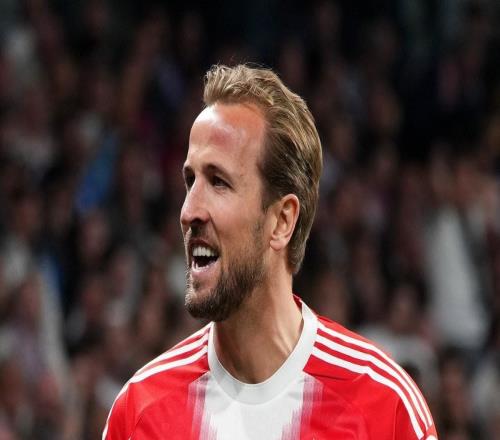 凱恩對陣皇馬連續4場歐冠參與進球，追平歷史紀錄