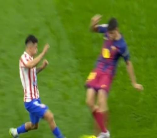 西媒：西裁委認為巴薩vs馬競裁判組失誤，此觀點與裁判界相左