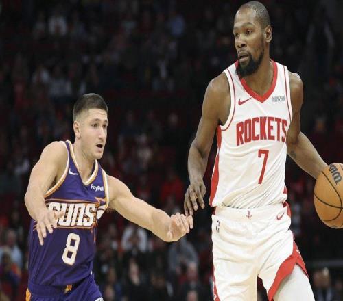 火箭隊杜蘭特談在太陽隊的時光：沒什么特別重大或值得一提的事情