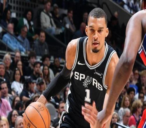 文班傷退17+5恩比德34+12馬刺主場擊敗76人