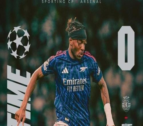 阿森納上半場預期進球數僅為0.09，為本賽季單場第二低