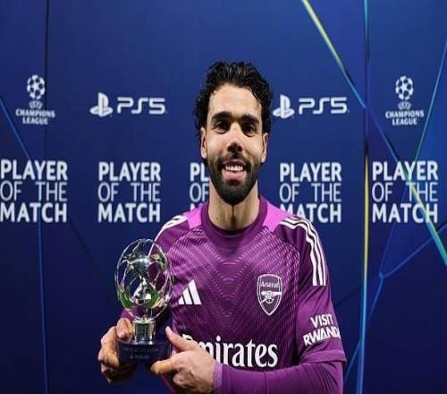 拉亞本賽季歐冠撲救率高達90%，為八強球隊門將中最高