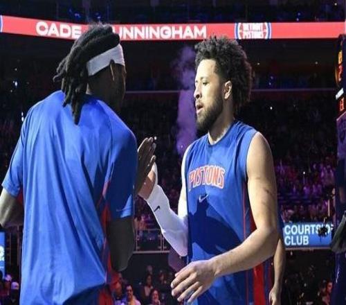 活塞主帥：希望坎寧安和斯圖爾特能至少出戰一場常規賽