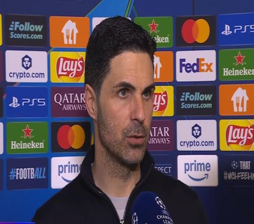 阿爾特塔：我有過進不了球的感覺，我們總是缺少最后一傳