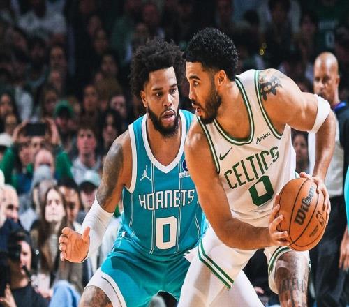 單賽季2千分創紀錄！布朗35+9被挺MVP塔圖姆復出助他劍指一陣