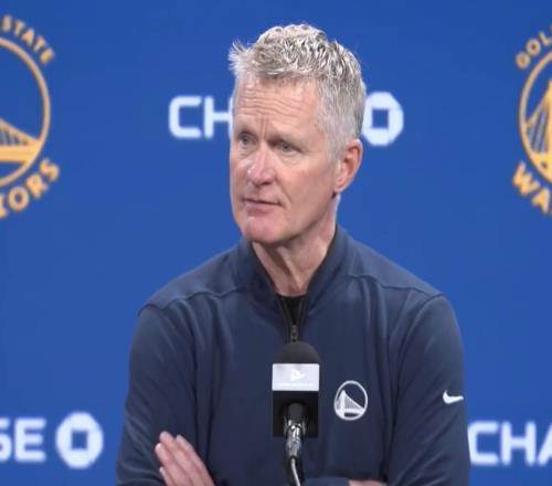 科爾：看到穆迪真的很開心，庫里還需要適應比賽節奏盡快調整