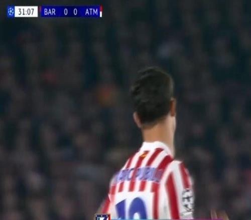 累計三黃停賽，馬競后衛普維爾將缺席次回合主場戰巴薩