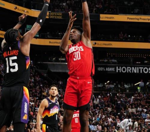 拼出勝利，火箭全場(chǎng)罰球比太陽少23次&籃板比對(duì)手多21個(gè)