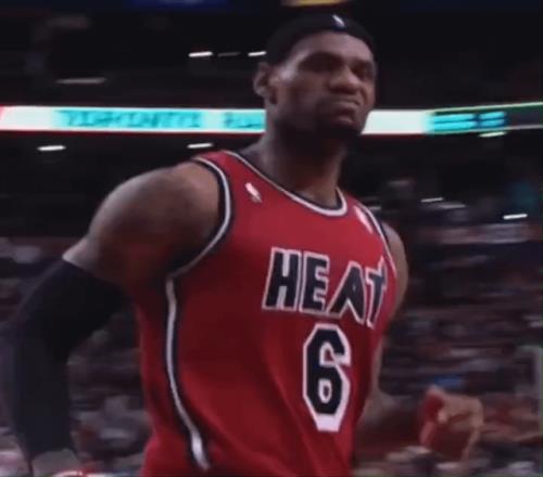 熱火27連勝被扒出黑歷史:詹皇那腳剎車踩得真狠