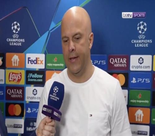 斯洛特：看巴黎球員的跑動能力，他們七天可以踢七場比賽