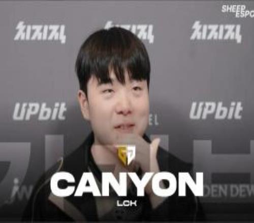 Canyon：隊(duì)伍最近在學(xué)習(xí)G2的英雄選擇，個人的睡眠和狀態(tài)仍在恢復(fù)中