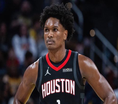 阿門表示杰倫格林是他的兄弟并提到對方增重了但仍然無法撞倒自己_NBA直播