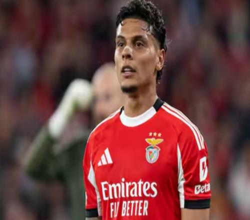 意天空：那不勒斯有意本菲卡中場(chǎng)里奧斯，已進(jìn)行初步接觸