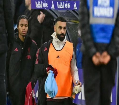 斯洛特：薩拉赫替補是本賽季我首次不得不做出的極為艱難的決定