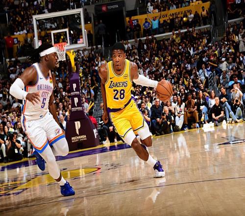 為數不多的正常人！結果湖人鋒線大將還是沒有得到足夠的球權