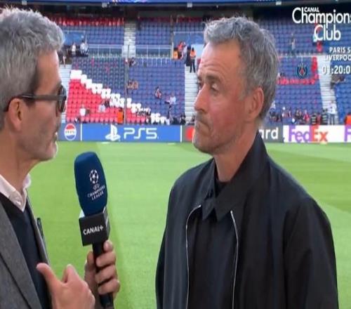 恩里克：今天就是我們在這項賽事中展現自身水準的時刻