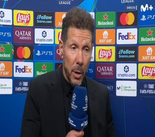 西蒙尼：不會因為這個結果想得太遠，踢巴薩的比賽永遠都很難