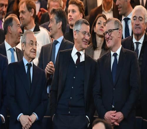 弗洛倫蒂諾:皇馬對陣拜仁的比賽堪稱“歐洲德比”