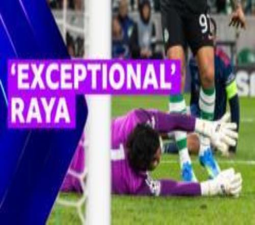 阿爾特塔押寶1米83門將，歐冠淘汰賽玩起心跳