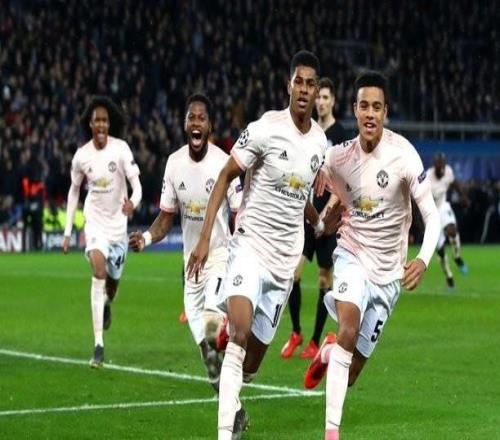 歐冠淘汰賽歷史上38隊(duì)首回合負(fù)2球，僅19年曼聯(lián)完成過逆轉(zhuǎn)