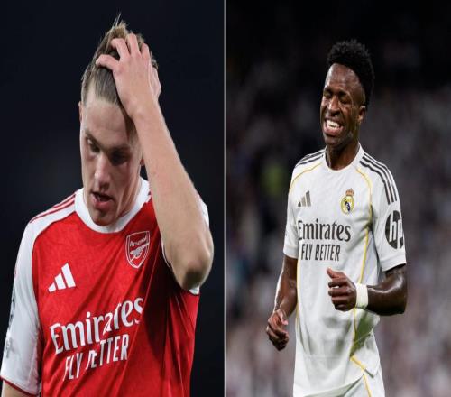 本賽季歐冠錯(cuò)失絕佳機(jī)會(huì)榜：維尼修斯和哲凱賴什11次并列第1