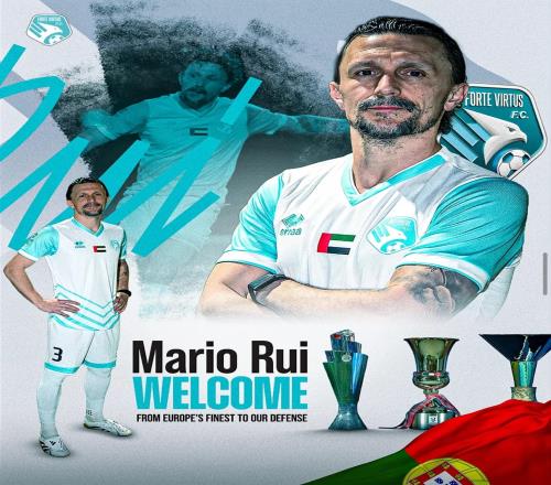 官方：那不勒斯舊將馬里奧魯伊加盟阿聯酋第三級別俱樂部