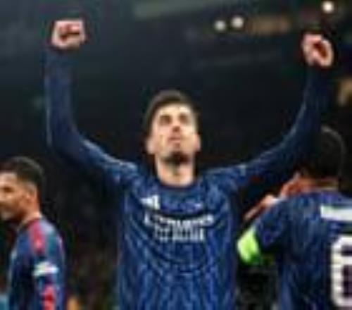 阿森納86分鐘才想起進(jìn)球，哈弗茨把Sporting踢出歐冠